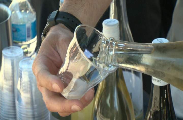 Penticton market opened up to wine and spirits for the first time - image