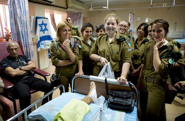 Israeli soldiers