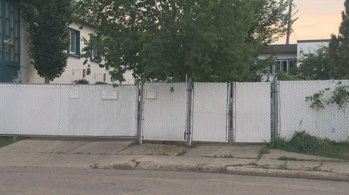 Man dies after being found with stab wounds in an empty lot near 105 Avenue and 98 Street August 1, 2014.