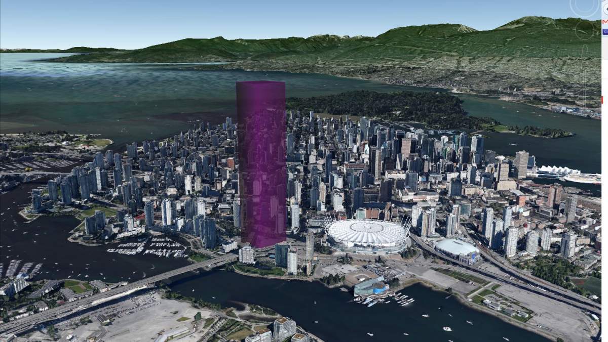Mount Polley tailings spill: What 5 million cubic metres looks like - image