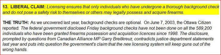 How many gun licence character references get called? RCMP isn’t sure - image