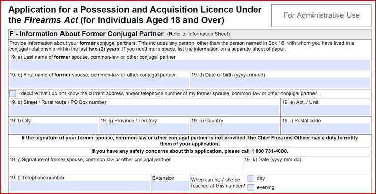 How many gun licence character references get called? RCMP isn’t sure - image