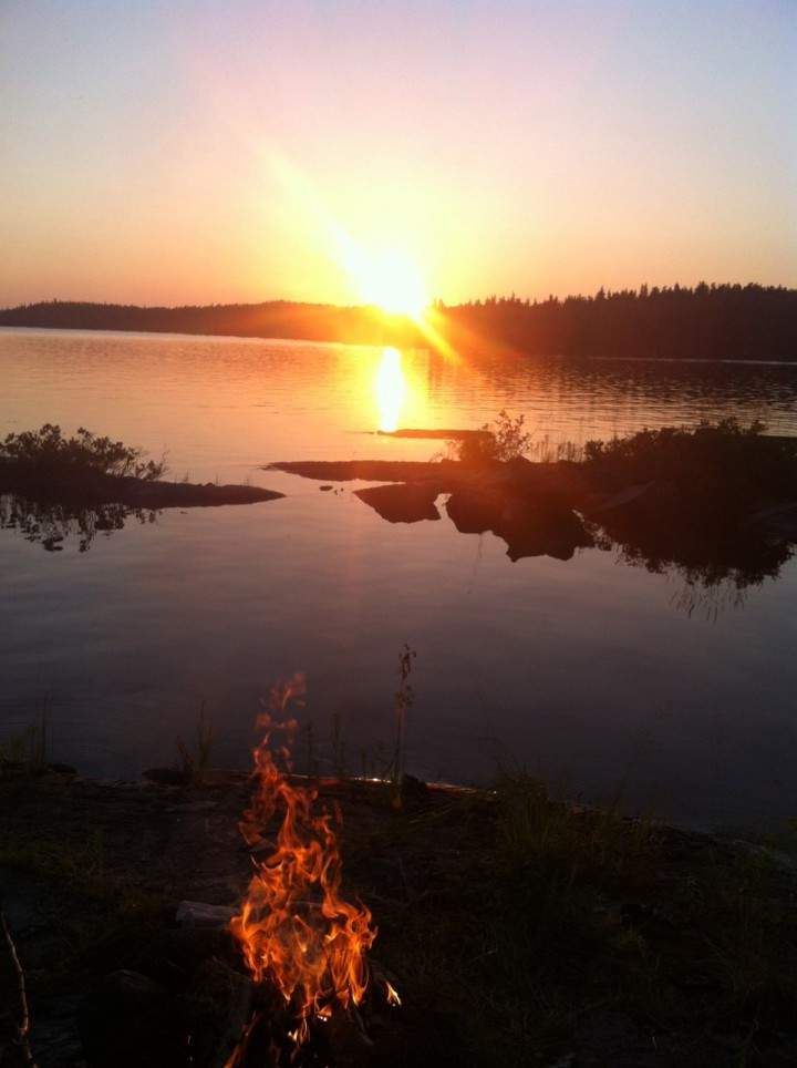 Aug. 13: This Your Saskatchewan photo was taken by Trish Tanner at Nemebien Lake.
