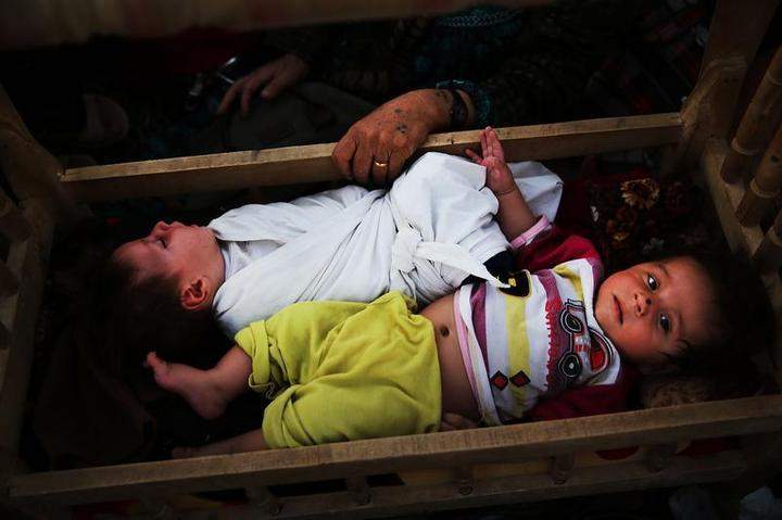 Refugees fleeing ISIS