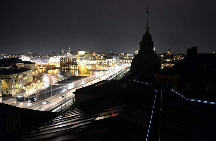 View of Stockholm's old town