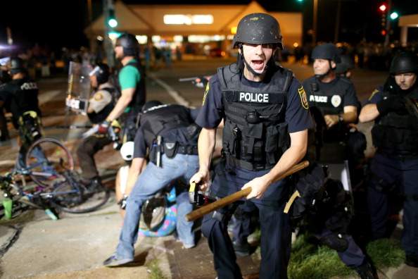 National Guard Called In As Unrest Continues In Ferguson