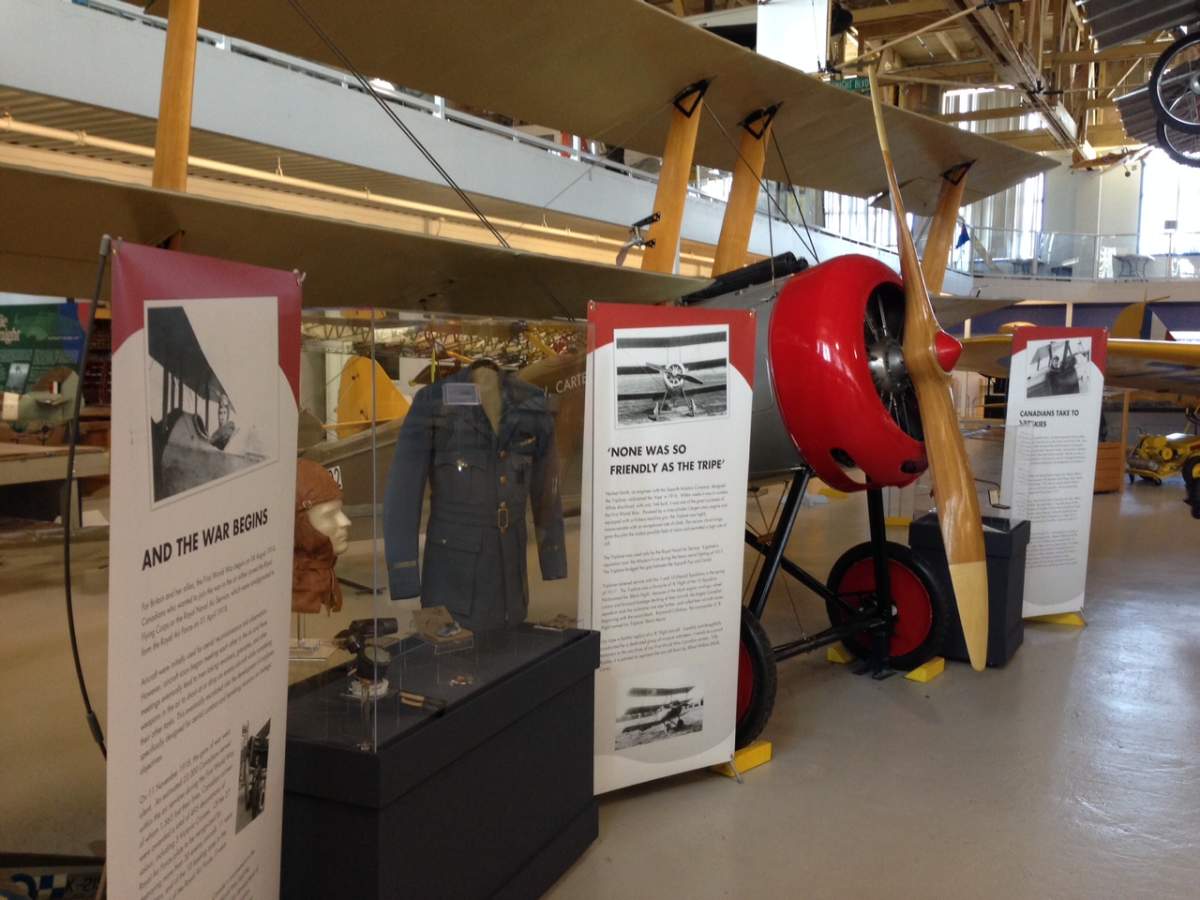 Restored war plane unveiled at Calgary’s Aero Space Museum - image