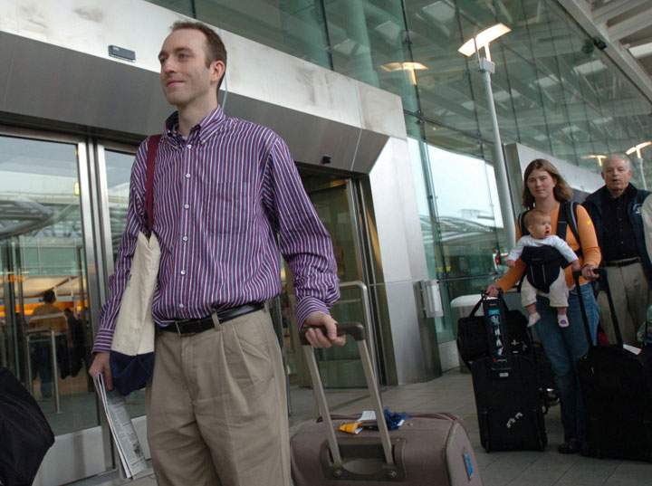 Airline passengers