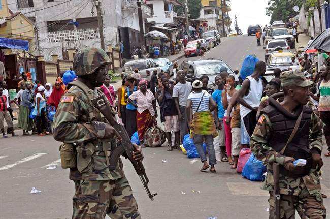 Ebola Liberia