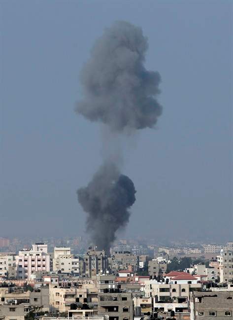 Israel Gaza before truce