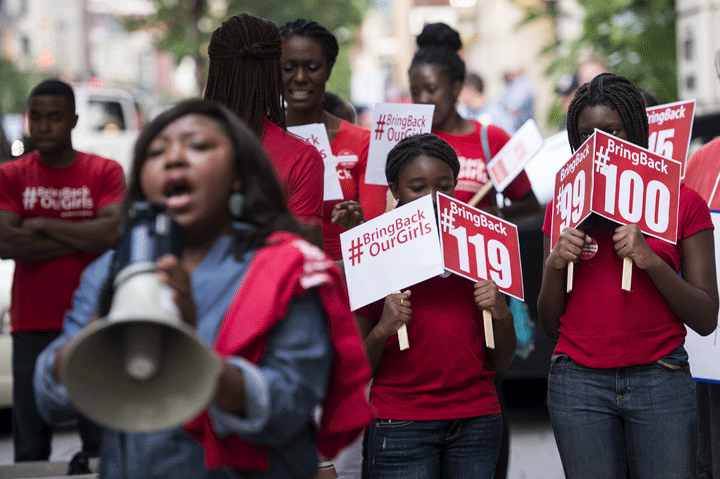 Boko Haram protest