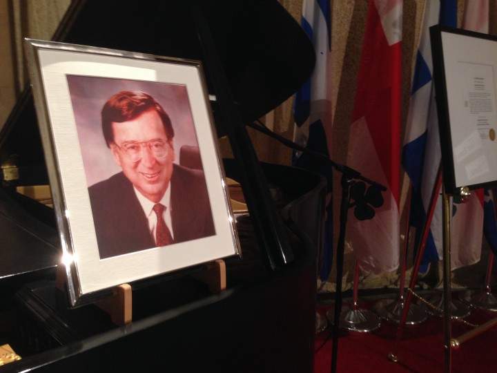 Robert Bourassa is remembered.
