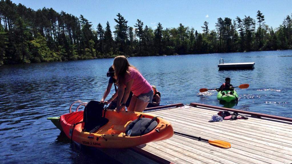 Camp Goodtime gives children with cancer a place to have fun, relax and spend time with other kids.