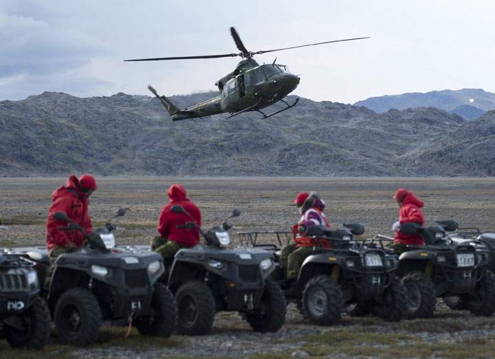 Canadian Rangers seek better equipment to deal with climate change