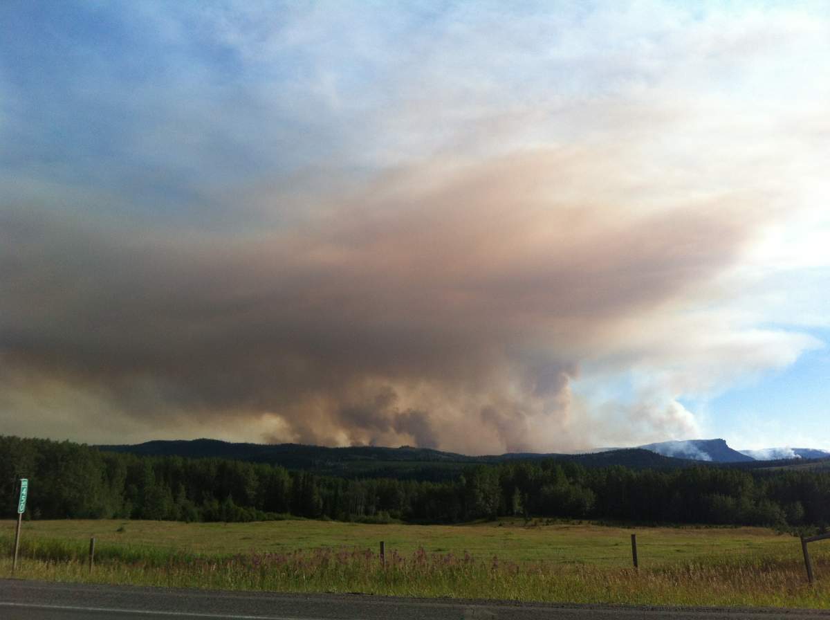 China Nose Fire, Credit: Kyla Neville.