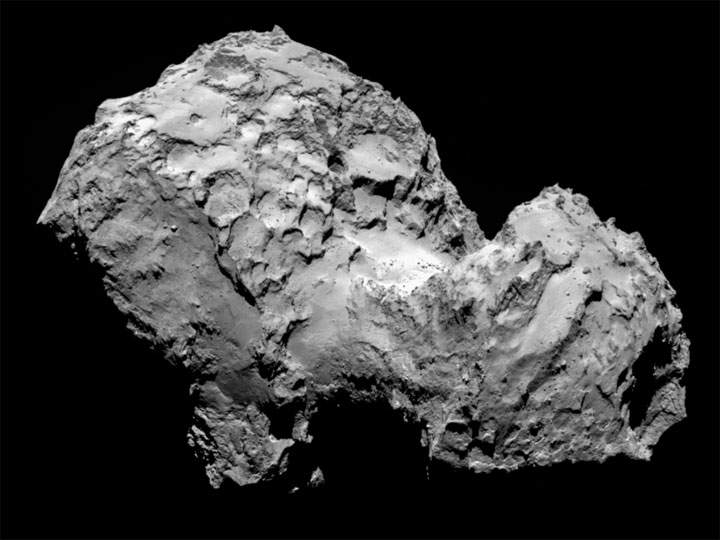 comet, Rosetta