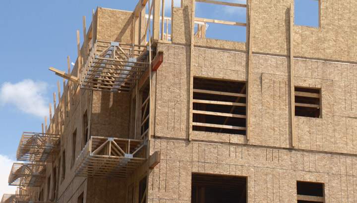 July housing starts in the Saskatoon Census Metropolitan Area were almost less than half as many compared to 2013, according to CMHC.