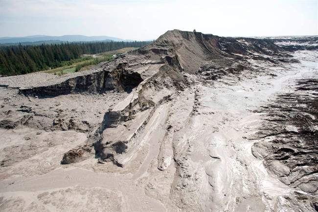 Tailings spill tests within water guidelines - image