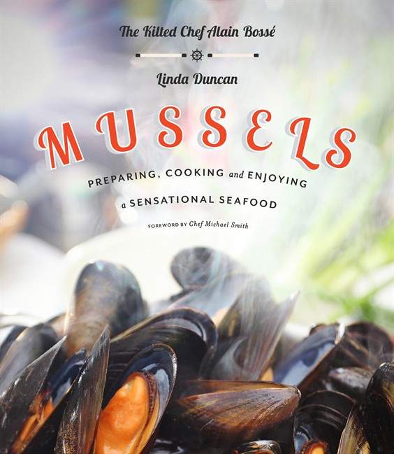 Marvellous mussels! Cookbook has recipes tips