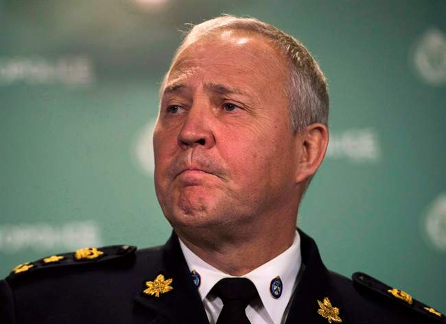 Toronto police chief Bill Blair speaks to the media in Toronto on Oct. 31, 2013.