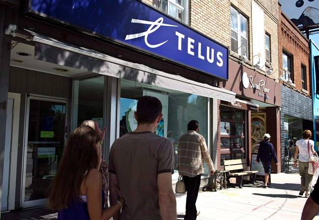 Vancouver-based Telus Corp. says it received about 103,500 official requests for information about its customers last year.