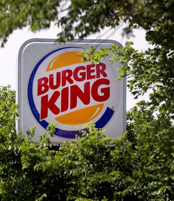 A Burger King restaurant sign is shown in this June 20, 2012 file photo. 