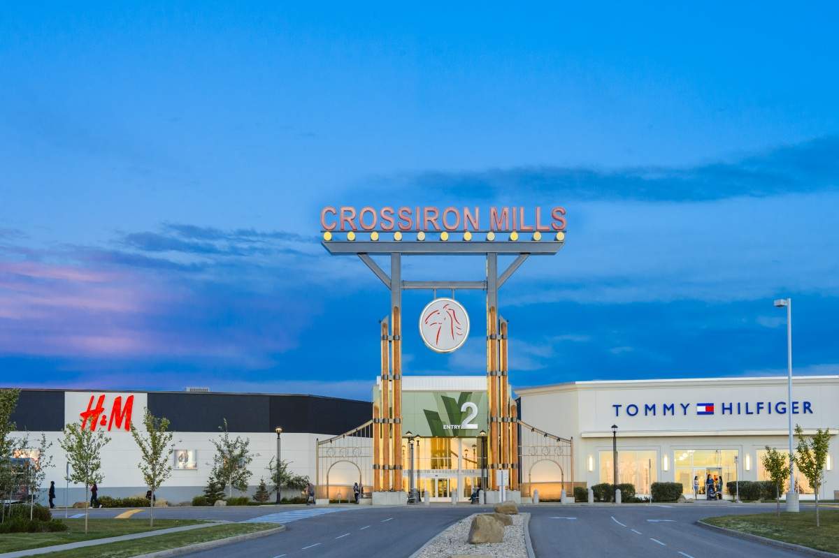 CrossIron Mills .