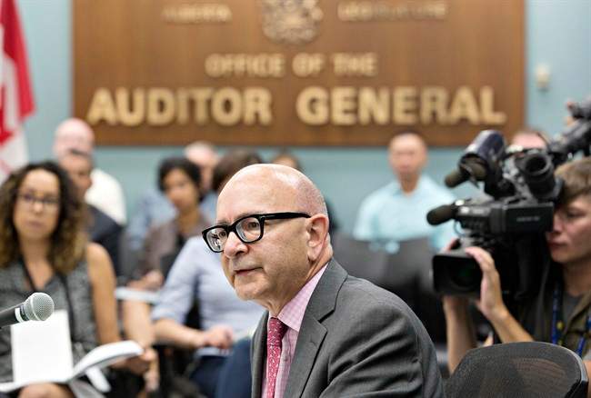 File: Alberta auditor general Merwan Saher.