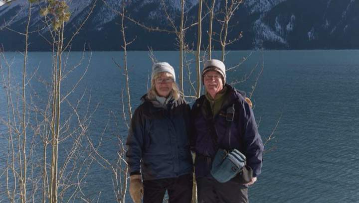 Enid Dice survived eight days in the northern Saskatchewan wilderness after a deadly canoe capsizing that claimed the life of her husband David.