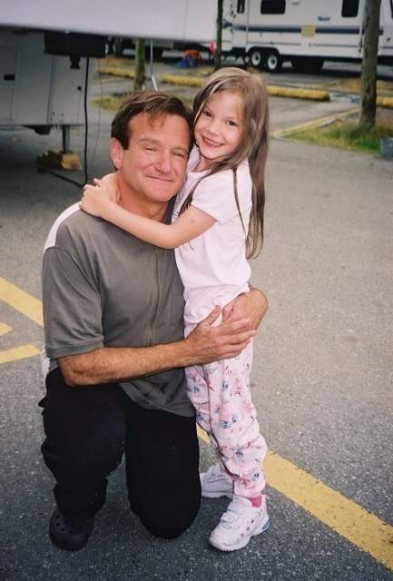 Erika-Shaye Gair, born in New Westminster, acted alongside Robin Williams in RV.