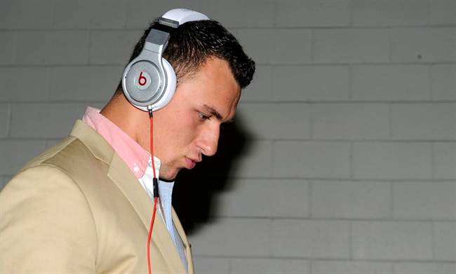 Hamilton Tiger-Cats QB Johnny Manziel is a former Heisman Trophy winner.