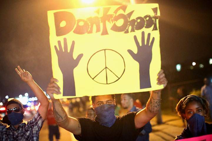 Ferguson protests