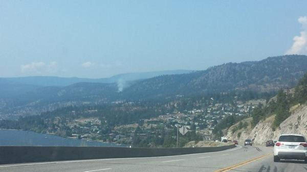 UPDATE: Peachland fire contained quickly - image