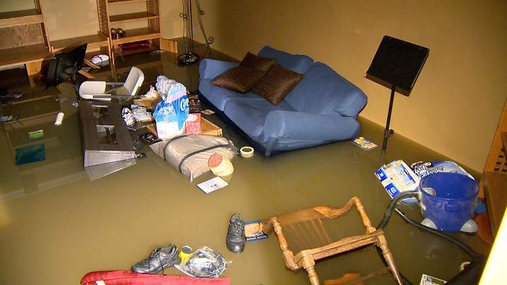 Burlington flood