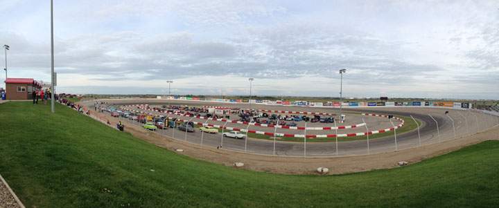 Aug: 30: This Your Saskatchewan photo was taken by Sydney Ruest at Auto Clearing Motor Speedway.