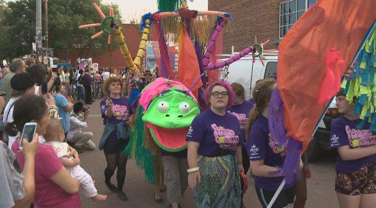 The 35th edition of the Edmonton International Fringe Festival is underway in Old Strathcona.