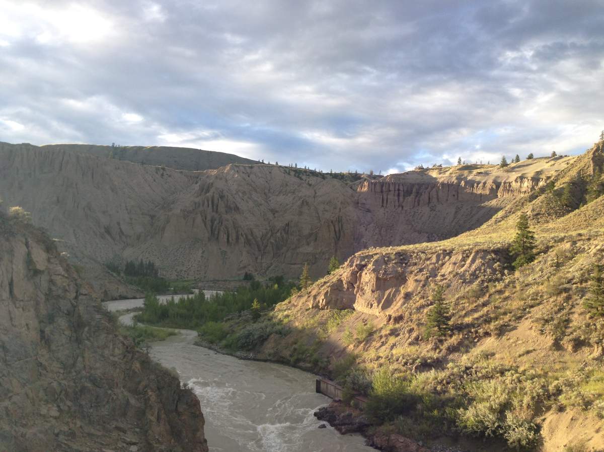 Gailene William - Chilcotin River.