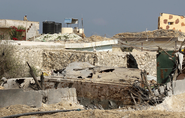 Gaza August 13