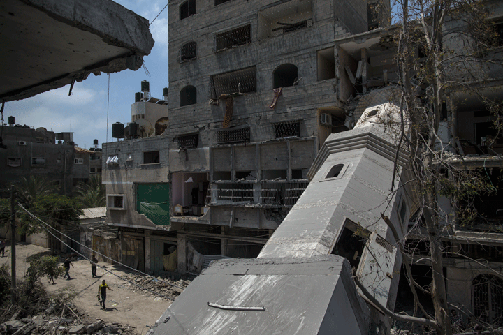 Gaza August 15