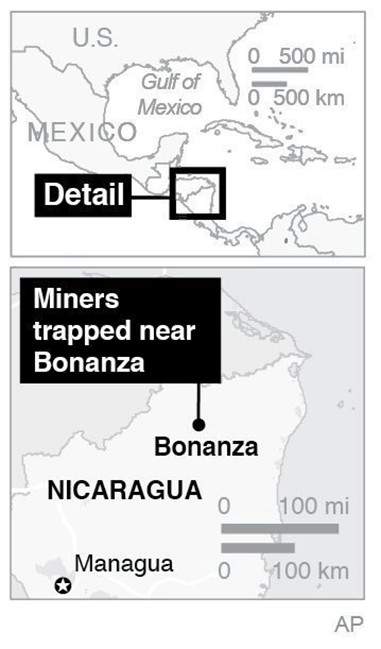 Map locates Lake Nicaragua, which could be affected by a plan to build a canal through Nicaragua.