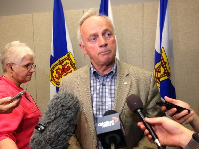 Health Minister Leo Glavine announced he is retiring from politics after his term ends in 2021.