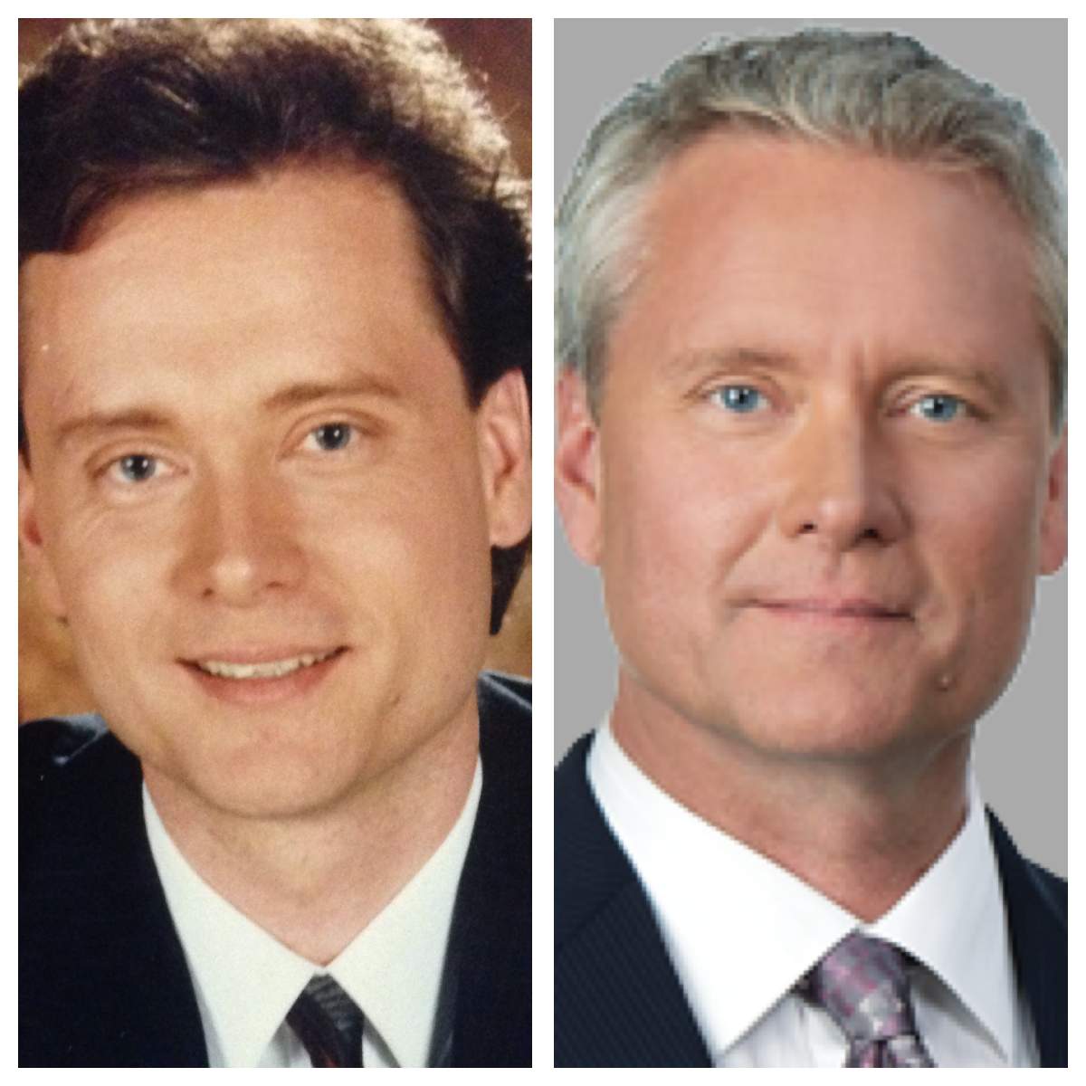 Gord Steinke then and now.