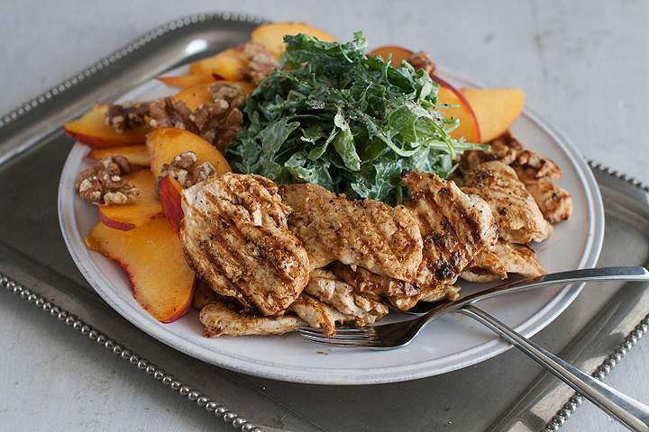 Recipe: grilled chicken paillard