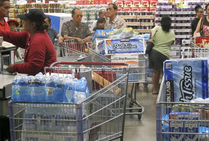 Hawaii hurricane preparation