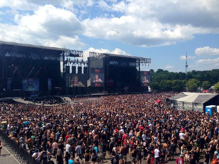 Heavy Montreal at Parc Jean-Drapeau, Sunday Aug. 10, 2014.