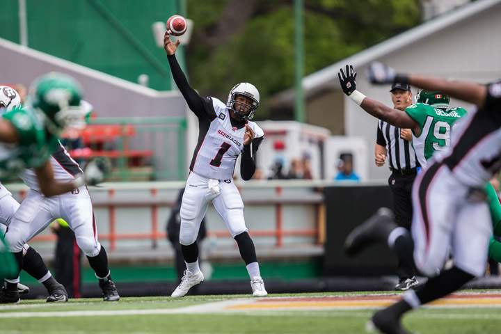 Veteran Burris feels facing Saskatchewan Roughriders gives Ottawa Redblacks unique opportunity.