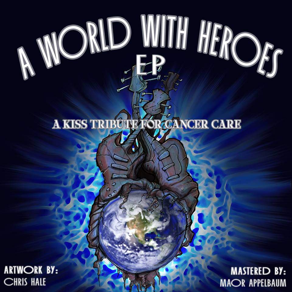 A World with Heroes was released in 2013 and has raised over $30,000 for the Vaudreuil-Soulanges Palliative Care Residence in Hudson.