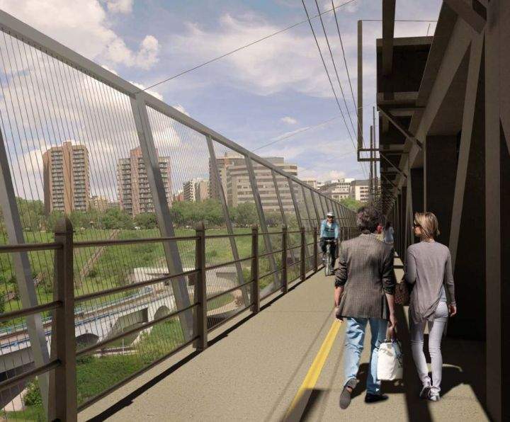 high level bridge barriers