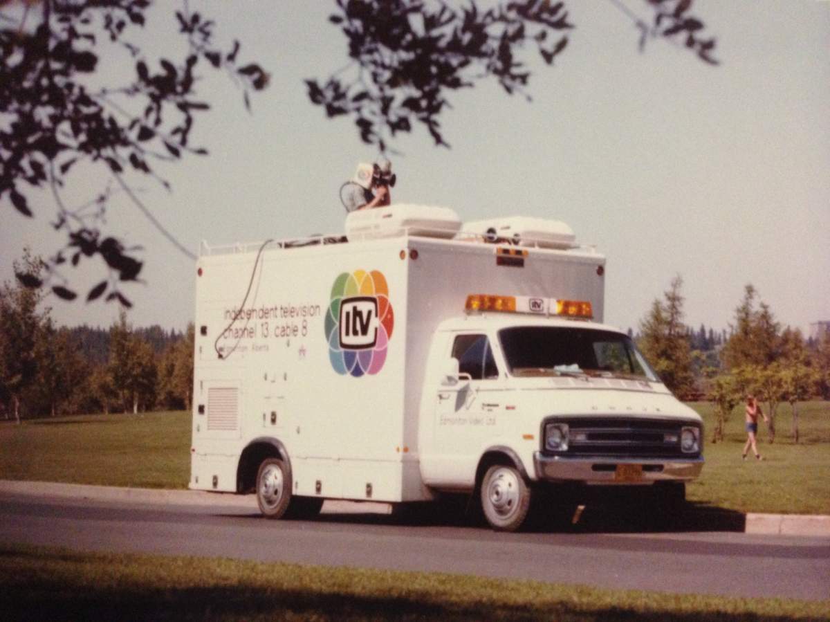 History of ITV.