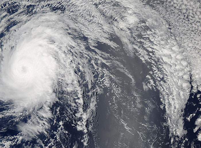Hawaii, Hurricane Julio